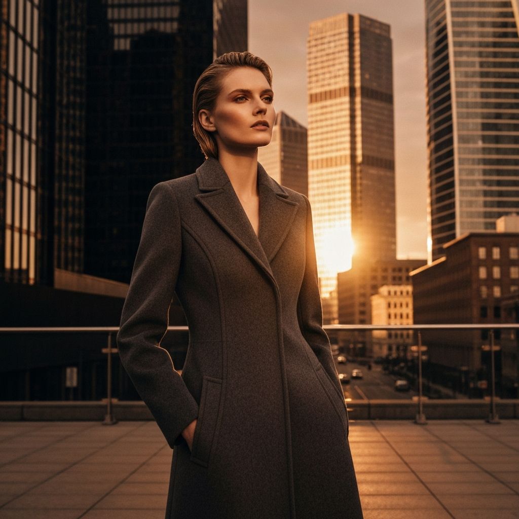 Structured Wool Coat